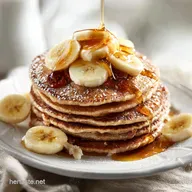 Velvety Banana Pancake Recipe