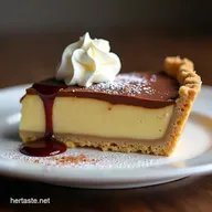 Decadent French Silk Pie Recipe with Buttery Shortbread Crust