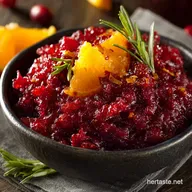 Vintage Fresh Cranberry Orange Relish: 10-Minute No-Cook Recipe