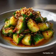 Viral Korean Cucumber Salad Quick Oi Muchim Recipe: 10-Minute Crunch