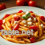 Easy Viral TikTok Pasta: Creamy Tomato and Feta Recipe