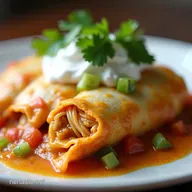 Weeknight Chicken Enchiladas My Easy TexMex Fiesta