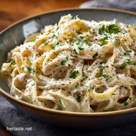 Creamy White Bean Fettuccine Alfredo: The Silky, High-Fiber Upgrade