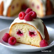 Nothing Bundt Cakes White Chocolate Raspberry Copycat