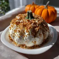The Great White Pumpkin Cheese Ball: 15-Minute Prep