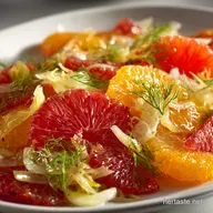 Winter Citrus Salad with Fennel: Vibrant Plant-Based Recipe