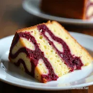 My Zebra Stripes Irresistible Marble Cake Recipe for Showstopper
