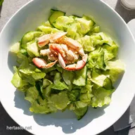 Crab Cucumber Salad My Zesty Summer GoTo
