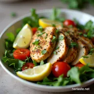 Easy LemonOregano Greek Chicken Bowls Recipe Meal Prep Ready