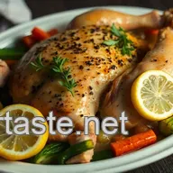 Zesty Lemon Herb Chicken & Veggies: Delish Dinner Ideas!