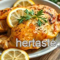 Simple Chicken Recipes: My Zesty Lemon Herb Roasted Secret!
