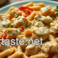 Delicious Louisiana Chicken Pasta with Creamy Cajun Sauce