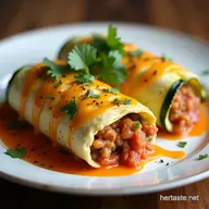 Mexican Zucchini Burrito Boats A Zesty Family Favorite