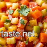 Zesty Pickle de Gallo: A Tangy Twist on Salsa!
