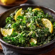 Foolproof Zesty Lemon Tahini Kale Salad Recipe Ready in 25 Mins