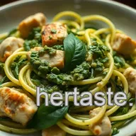 Zesty Low Carb Dinner Ideas: Satisfying Zucchini Noodles with Pesto