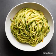 Zucchini Noodles in Creamy Tomato Quick Easy Comfort