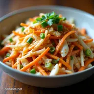 Crunchy Asian Coleslaw Recipe Sesame Ginger Slaw