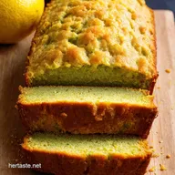 My Zucchini Lemon Loaf Bake Off Worthy