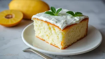 Angel Food Pineapple Cake - Guilt-Free Delight