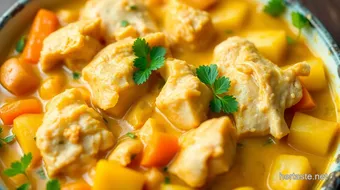 Bake Chicken Curry Pot Pie in 45 Minutes