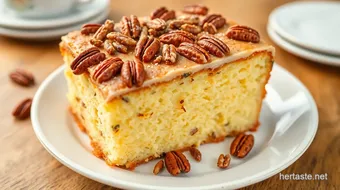 Bake Classic Funeral Cake with Pecan Bliss