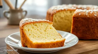 Bake Classic Vanilla Butter Cake Now!