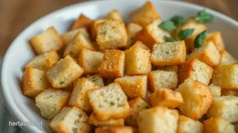 Bake Crunchy Bread Croutons in 25 Minutes