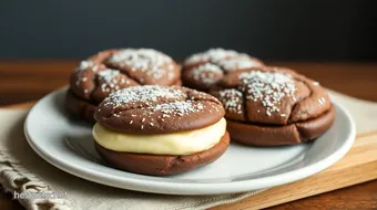 Bake Duplex Crème Cookies: Chocolatey Delight