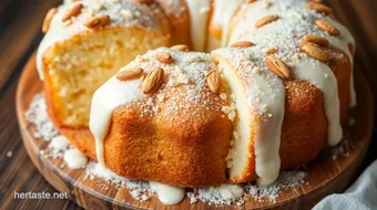 Bake Kosher Vanilla Almond Cake in 1 Hour