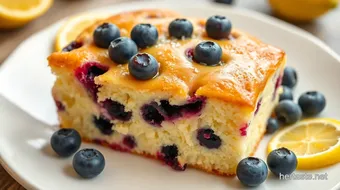 Bake Lemon Blueberry Joyful Delight