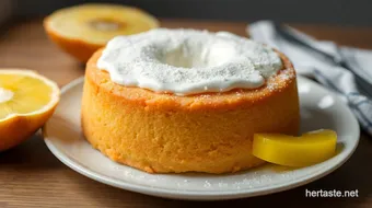 Bake Light Angel Food Cake with Sweet Pineapple