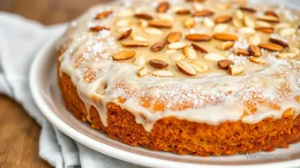 Bake Low Sodium Almond Cake Delightfully