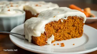 Bake Moist Carrot Cake with Creamy Frosting