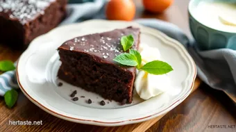 Bake Moist Chocolate Cake - Easy & Delicious