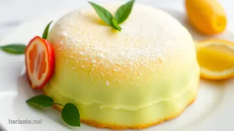 Bake Pandan Chiffon Cake - Light & Fluffy