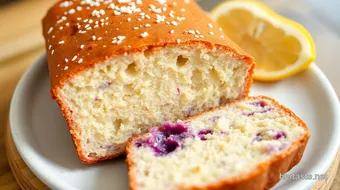 Bake Ube Extract Milk Bread: Soft & Sweet