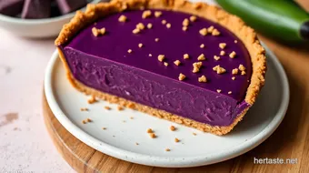 Bake Ube Pie with Graham Cracker Crust