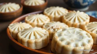 Bake White Lotus Mooncakes - A Delightful Treat