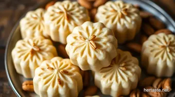 Bake White Lotus Mooncakes with Nuts