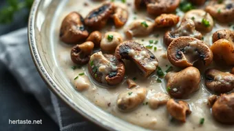 Blend Creamy Mushroom Delight in 45 Minutes