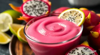 Blend Dragon Fruit Smooth Puree Delight