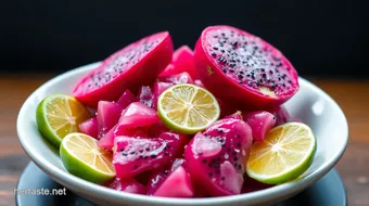 Blend Dragonfruit for a Refreshing Treat