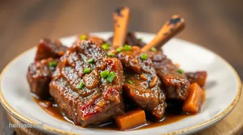 Braise Beef Short Ribs with Oxtail Spice