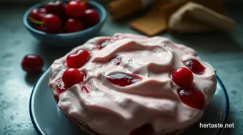 How to Make Cherry Cheesecake Fluff: A Delightful Summer Treat recipe card