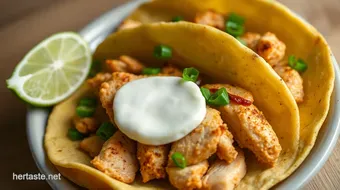 My Easy & Juicy Chicken Tenderloin Tacos: Perfect for Any Night recipe card