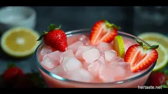 Chill Out with the Easy Miami Vice Drink: A Refreshing Summer Sip recipe card