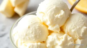 Churned Vanilla Ice Cream | Easy & Delicious