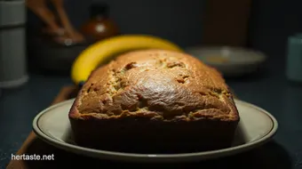 Classic Banana Bread Recipe: My Family's Favorite Comfort Loaf recipe card
