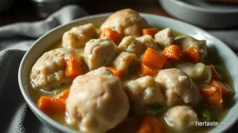 Classic Comfort Chicken and Dumplings: Hearty and Delicious Recipe recipe card